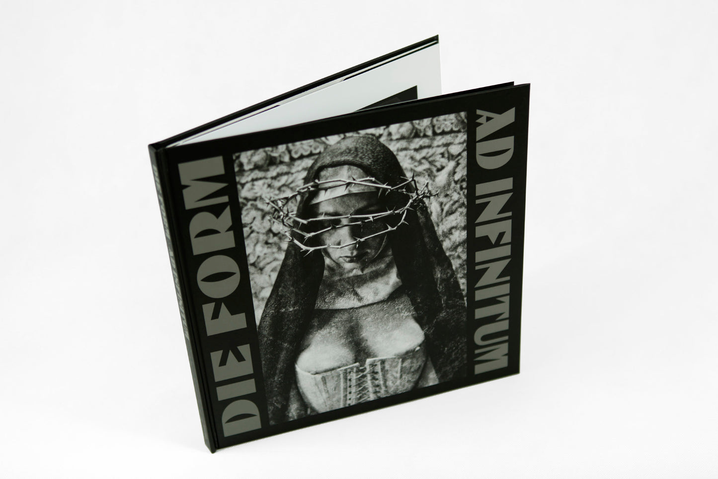 DIE FORM - AD INFINITUM [2LP + CASEBOUND BOOK]