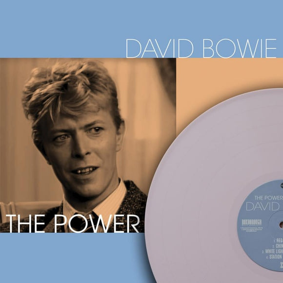 David Bowie – The Power To Charm (Montreal Forum 1983) (Blue vinyl)
