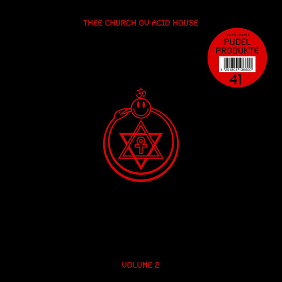 V / A - Thee Church Ov Acid House – Volume 2