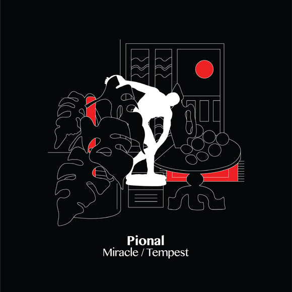 Pional - Miracle / Tempest (2021 Repress/Full Cover)