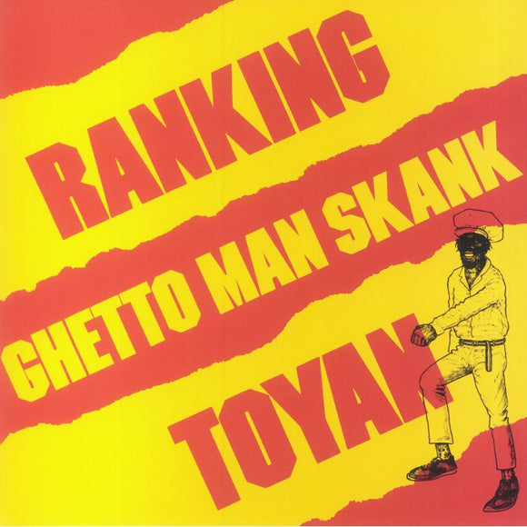 RANKING TOYAN - Ghetto Man Skank