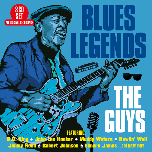 Various Artists - Blues Legends - The Guys [3CD]