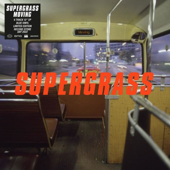 Supergrass - Moving (RSD) [Coloured Vinyl]