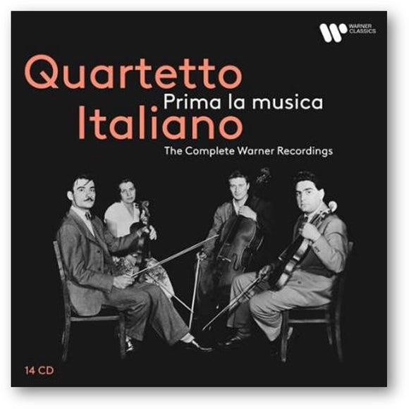 Quartetto Italiano - Prima la musica ּ The Complete Warner Recordings