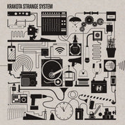 KRAKOTA - Strange System LP (Hospital vinyl)
