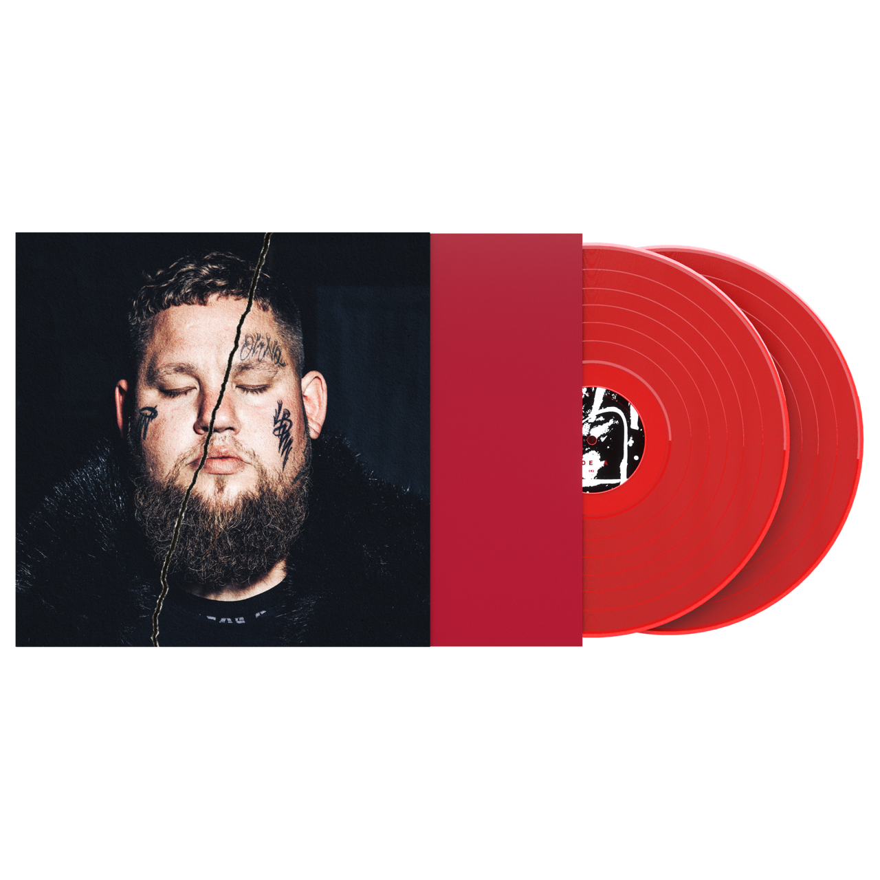 Rag 'N' Bone Man - Life By Misadventure [Red Vinyl]