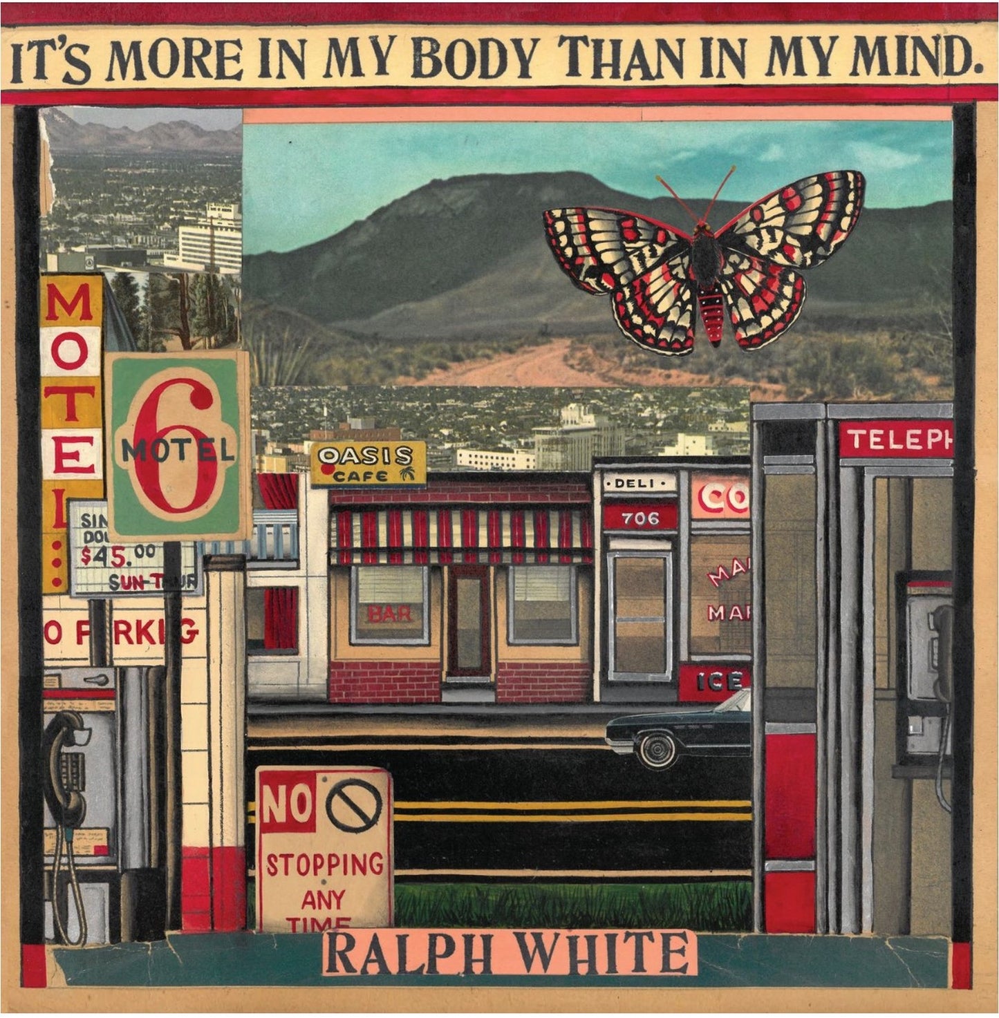 Ralph White - It's More In My Body Than In My Mind [LP]