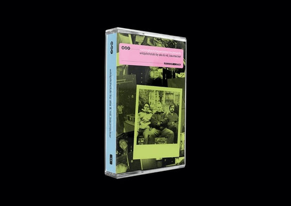 Varous Artists - Running Back Mastermix - Wild Pitch Club by Ata & nd_baumecker (cassette)