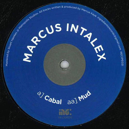 Marcus Intalex - Cabal
