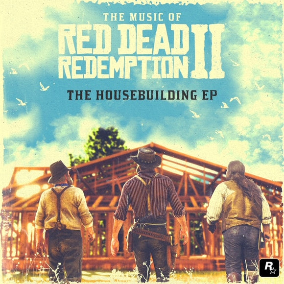 V/A - Red Dead Redemption II Housebuilding EP [Sky Blue Vinyl]