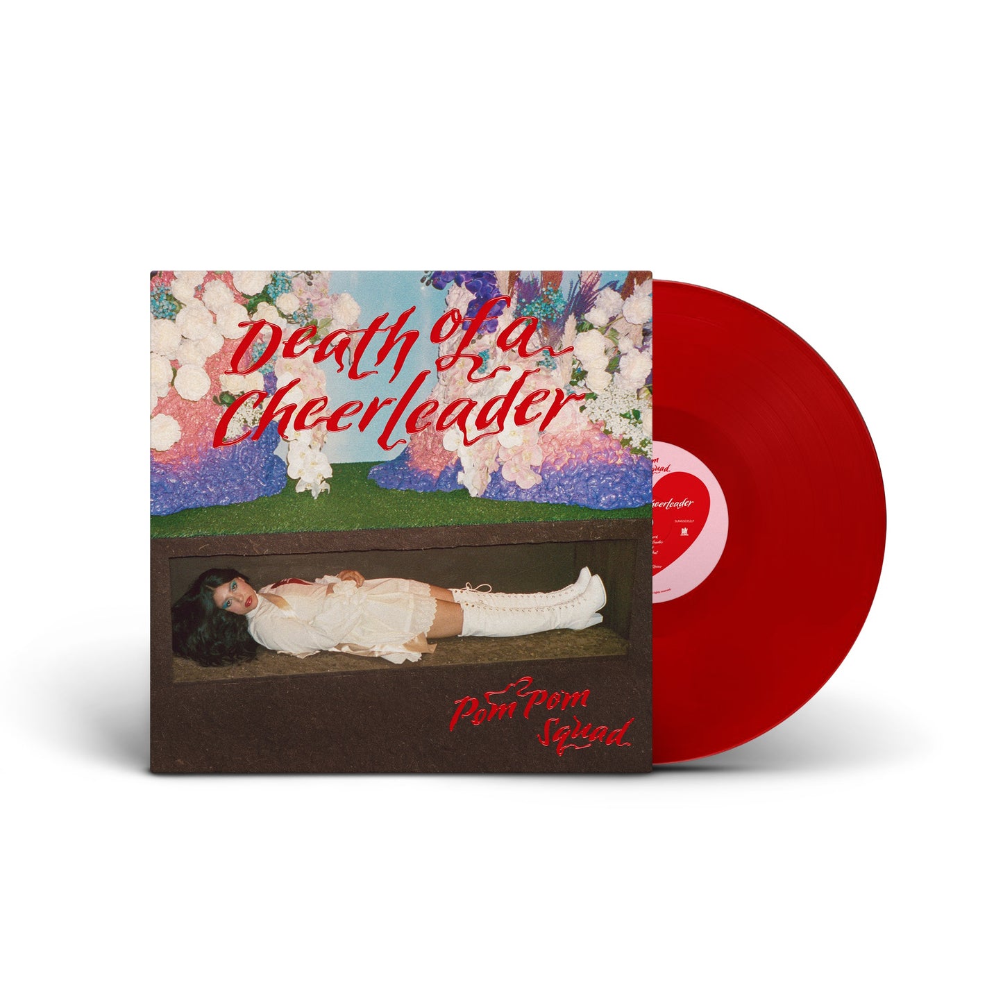 Pom Pom Squad - Death of a Cheerleader [Red Vinyl]
