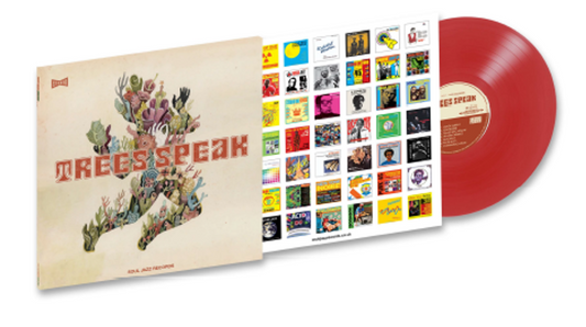 Trees Speak - Shadow Forms [Red Brick coloured vinyl version]