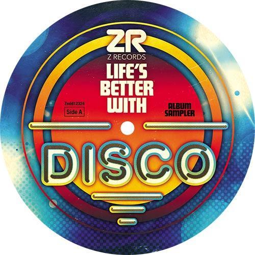 Various Artists - Life’s Better With Disco Album Sampler