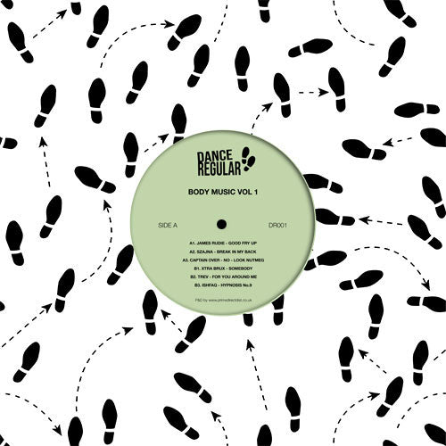 James RUDIE/SZAJNA/CAPTAIN OVER/XTRA BRUX/TREV/ISHFAQ - Body Music Vol 1