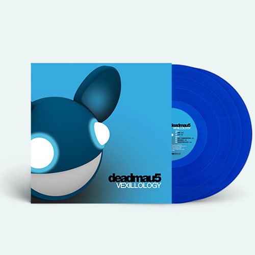 Deadmau5 - Vexillology [Blue vinyl]