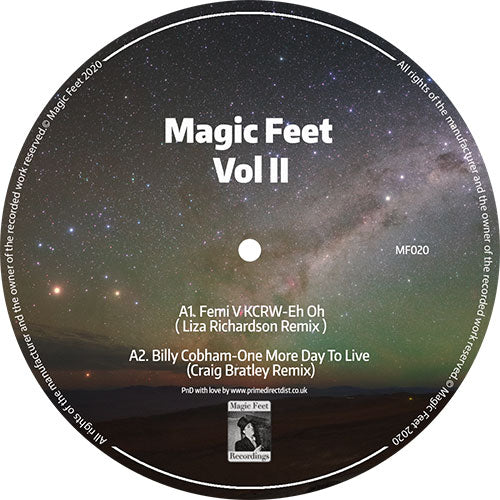 Various Artists - Magic Feet Volume II