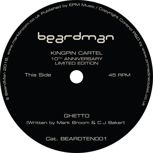 KINGPIN CARTEL - Ghetto: 10th Anniversary Edition