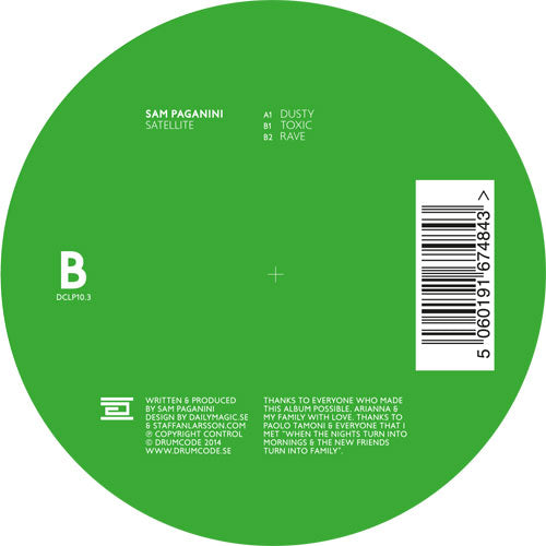 Sam Paganini - Satellite