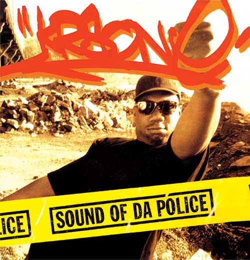 KRS One - Sound Of Da Police b/w Hip Hop Vs Rap