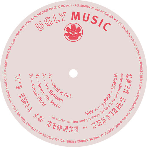 Cave Dwellers - Echoes Of Time E.P.