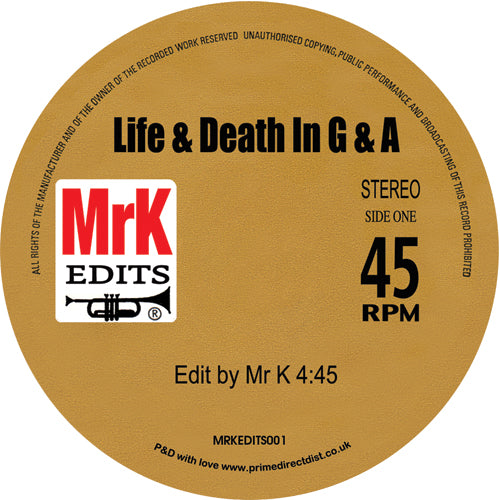 Mr K Edits Mr K Edits, Vol. 1