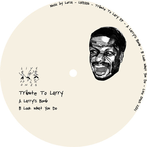 Lorca - Tribute To Larry EP