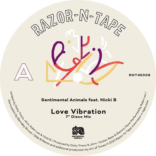 Sentimental Animals Featuring Nicki B - Love Vibration
