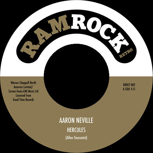 Aaron Neville / Al Jarreau - Hercules b/w Use Me