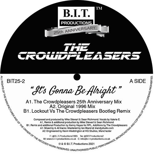 The Crowdpleasers - It’s Gonna Be Alright