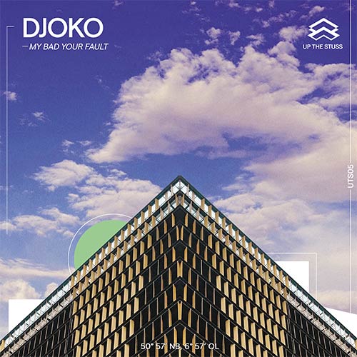 DJOKO - My Bad Your Fault [Doublemint Coloured Vinyl]