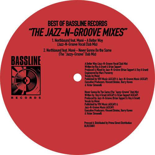 Various Artists - Best of Bassline Records (The Jazz-N-Groove Mixes)