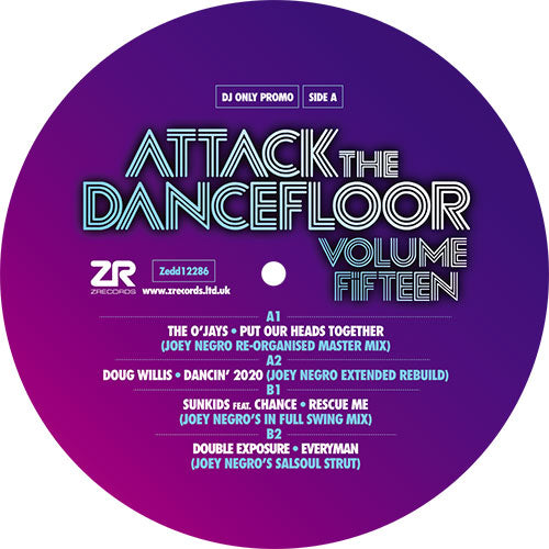 Various Artists - Attack The Dancefloor Vol15