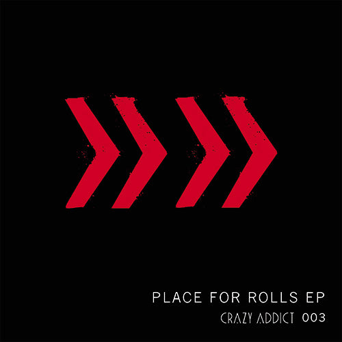 Alvaro Pastore - Place For Rolls EP