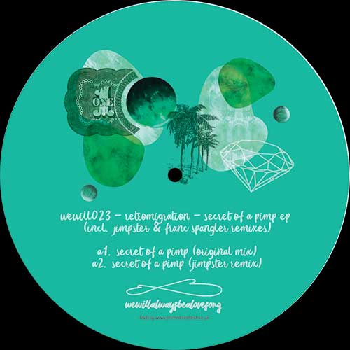 Retromigration - Secret Of A Pimp EP