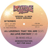Loveface - De Mixes Vol 6