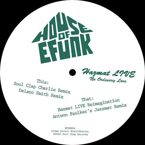 Hazmat Live - No Ordinary Love
