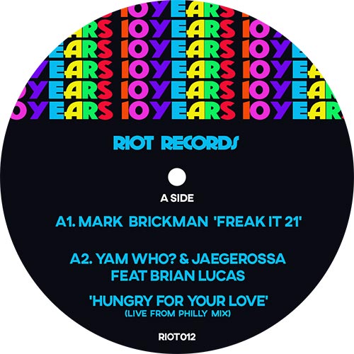 Various Artists - 10 Years Of Riot Vol 1