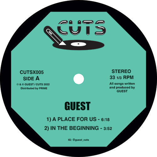 GUEST - A Place For Us EP