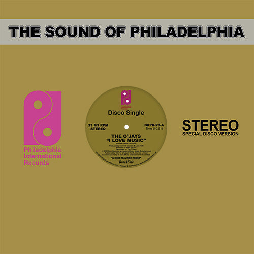 The O'Jays / Harold Melvin & The Blue Notes feat. Teddy Pendergrass - I Love Music / Wake Up Everybody