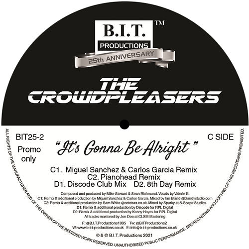 The Crowdpleasers - It’s Gonna Be Alright Part - 2