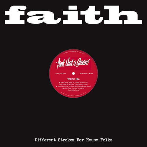 Various Artists - Faith presents Ain't That A Groove