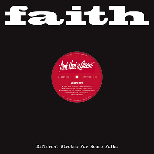 Various Artists - Faith presents Ain't That A Groove