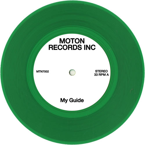 Moton Records Inc - My Guide / Mans Lifespan