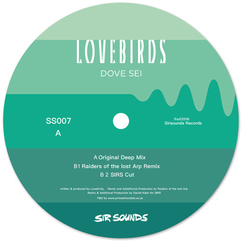 Lovebirds - Dove Sei