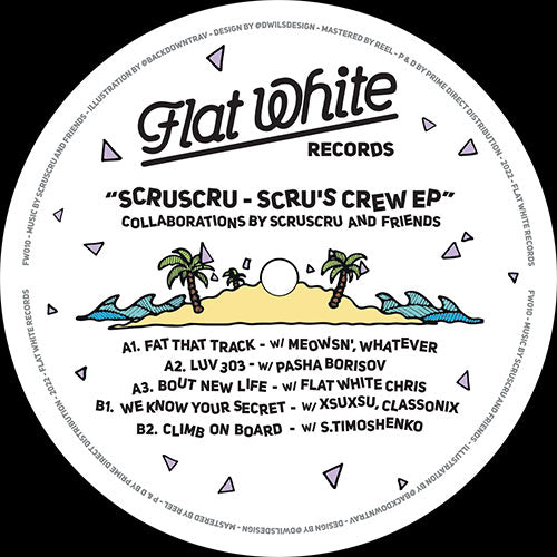 Scruscru - Scru's Crew EP