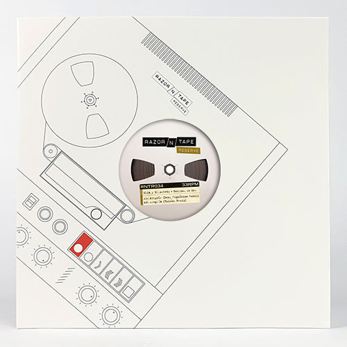 Elia y Elizabeth - Remixes De Oro / Alegría [Black Vinyl]