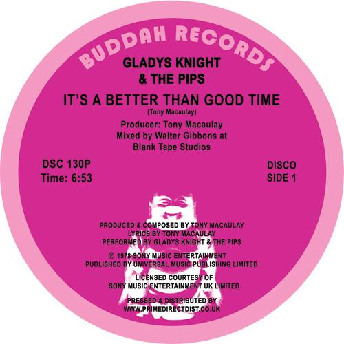 Gladys Knight & The Pips - It's a Better Than Good Time