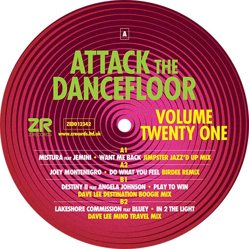 Various Artists - Attack The Dancefloor Vol.21