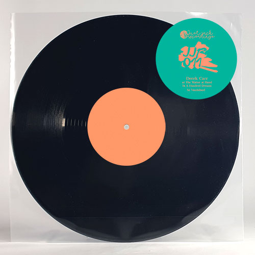 Derek CARR - The Matter At Hand EP