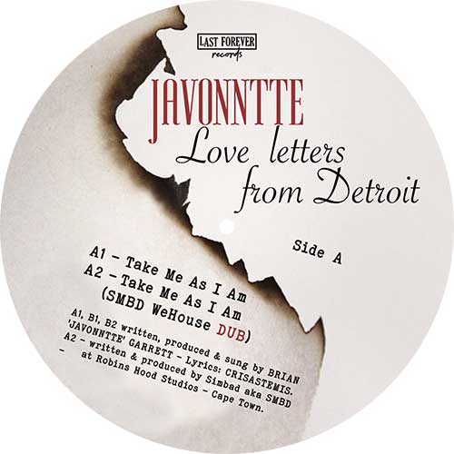 Javonntte - Love Letters From Detroit EP